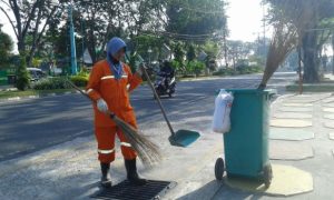 “Pasukan Orange” Bangga Kota Jambi Meraih Anugerah Adipura Dibawah Pimpinan Syarif Fasha.