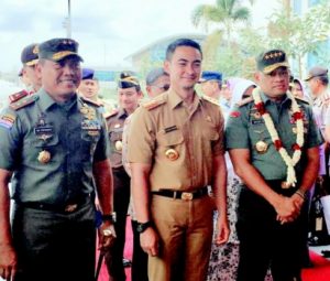 Panglima TNI Perintahkan Jajarannya Tindak Tegas Bagi Pelaku Karhutla