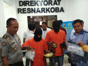 Bawa Sabu 1 Kg di Sandal, Dua Warga Aceh Dibekuk di Jambi