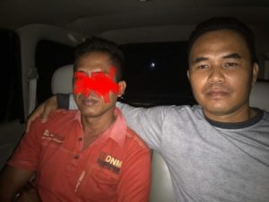 Dua Pelaku Pembakaran Rumah Komisioner KPU Tebo Diringkus