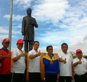 Gubernur Jambi Resmikan Patung Sultan Thaha Icon Terbaru di Provinsi Jambi