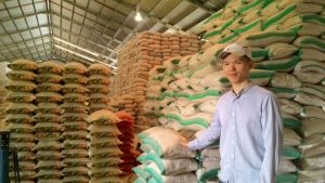 Pemilik Gudang Srimurti Mengimbau Petani Palembang Tidak Menggunakan Karung Bulog