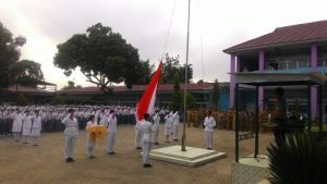 Jadi Irup Upacara Bendera di SMA, Kapolda Jambi Tumbuhkan Rasa Nasionalisme Siswa