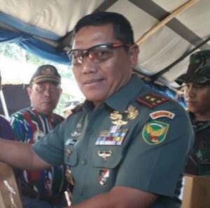 Pesan Pangdam II/Sriwijaya Kepada Prajurit TNI, Usai Meninjau TMMD di Kabupaten Muarojambi