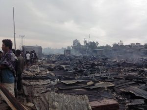 Api Sudah Bisa Dipadamkan, 69 Rumah Rata Dengan Tanah