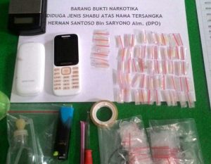 Petugas Temukan 57 Paket Sabu di Kamar Mandi