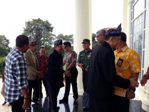 Bupati Tanjabtim Jadi Driver Mantan Wakil Ketua KPK