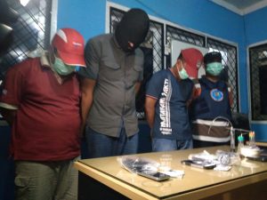 Gunakan Narkoba, Dua Oknum Satpam DPRD Provinsi Jambi Diringkus