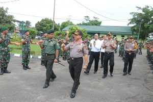 Kapolda Bangga Persaudaraan TNI-POLRI Terus Terjalin di Jambi
