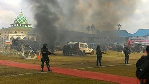 Kapolda Jambi Apresiasi TNI-Polri Dalam Mengamankan Kericuhan di Polresta