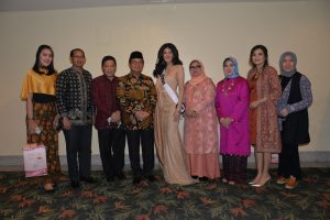 Wagub Apresiasi Amalia Soleha Syaihu Dalam Pemilihan Putri Indonesia 2018