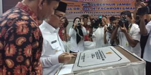 Plt Gubernur Jambi Resmikan Gedung Hemodialisis RSUD Raden Mattaher Jambi