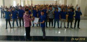 Mahasiswa Dunsanak di Padang Bersatu Dukung Nalim-Khafid