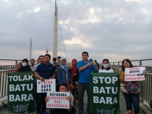 WALHI Jambi Tolak Eksploitasi Tambang Batubara di Jembatan Gentala Arasy