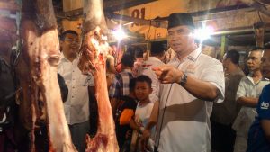 Fasha Pantau Ketersediaan Daging di Angsoduo