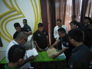 Pleno KPU Tetapkan Fasha-Maulana Walikota dan Wakil Walikota Jambi Terpilih