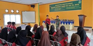 Kasdim 0416/Bute Tegaskan Penerimaan Anggota TNI 100 Persen Gratis