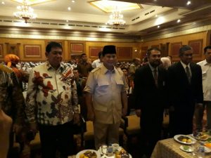 Beri Kuliah Umum di Jambi, Prabowo Bilang Indonesia Sedang “Sakit”