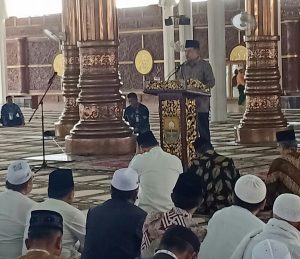 Wapres JK Meminta Umat Islam Bisa Memakmurkan Masjid