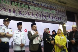 Plt Gubernur Berharap Jemaah Calon Haji Beribadah Dengan Khusyuk