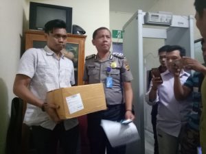Penyelundupan Ganja di Bandara Sultan Thaha Jambi Digagalkan