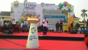 Plt Gubernur Berharap Kedatangan Api Obor Asian Games Berdampak Positif Bagi Pariwisata