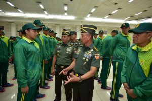 TNI AD Siap Rebut Juara di Ajang Piala Panglima TNI