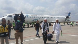 Pulang Dari Ibadah Haji, Mantan Kepala Unit BRI Kayuaro Ditangkap di Bandara Minangkabau