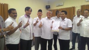 Daftar Pertama ke KPU, Tim Kampanye Jokowi-Ma’ruf Amin di Jambi Berharap Jokowi Menjadi RI 1 Lagi