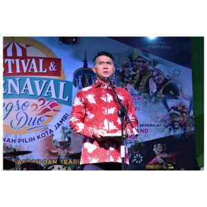 Fasha Buka Rangkaian Festival dan Carnaval Angso Duo