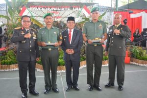 Fachrori Menilai TNI, Polri, Pemerintah Dan Masyarakat Merupakan Kekuatan Bangsa Dalam Pembangunan