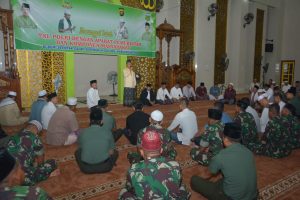 Pererat Ukhuwah Islamiyah, Kapolda Jambi Sholat Subuh di Tebo