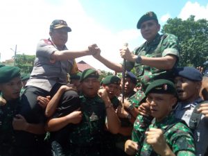 Pangdam II/Sriwijaya: Silaturrahmi dan Sinergitas TNI-Polri Harus Terjalin dari Hati ke Hati 