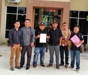 Diduga Melawan Hukum, LPKNI Lampung Timur Gugat Bank BRI