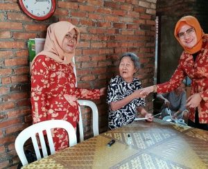 Jelang Hari Bakti PUPR ke 73, Ermiwati Fauzi Gelar Anjangsana Warakauri