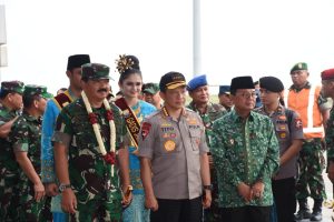 Jelang Kedatangan Jokowi, Tiga Jenderal Mendarat di Jambi