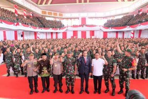 Panglima TNI Apresiasi Kenaikan Tunjangan Bagi Babinsa