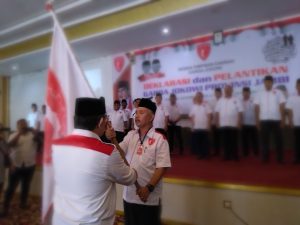 Lantik Garda Jokowi di Jambi, Mantan Ketua KPK Nilai Jokowi Orang Baik