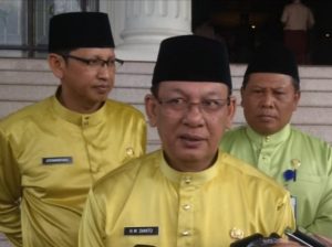 Sekda Sebut: SK Pemberhentian Zola Tinggal Menunggu Ditandatangani Presiden