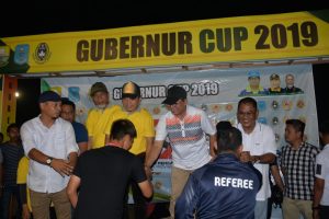 Plt Berharap Gubernur Cup Dorong Pembinaan Sepak Bola Jambi