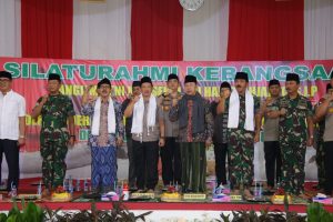Di Pondok Pesantren Buntet Cirebon, Kapolri dan Panglima TNI Ajak Perkuat Persatuan Ditengah Perbedaan