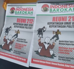 Ribuan Amplop Berisikan Tabloid Indonesia Barokah Ditemukan di Jambi