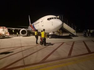Malaysia Airlines Mendadak Mendarat Darurat di Bandara Sultan Thaha Jambi