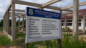 Mantan Kades Bukit Tempurung di Duga Korupsi Dana Desa 