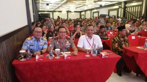 Kapolda Jambi Hadiri Rakornas Bidang Kewaspadaan Nasional Pemantapan dalam rangka Penyelenggaraan Pemilu 2019