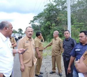 Kadis PUPR Jambi Tinjau Pembangunan Jalan Strategis Provinsi Jambi