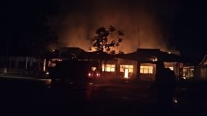 Dua Ruangan Sekolah MAN Jambi Diamuk si Jago Merah, Ratusan Unit Komputer Ludes Terbakar