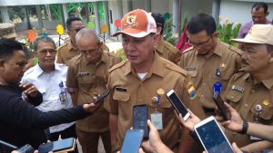 Kadis PUPR Provinsi Jambi Dampingi Sekda Tinjau RTH Anggrek