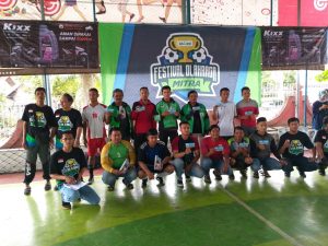 Ratusan GOJEK Jambi Ikuti Festival Olahraga Mitra