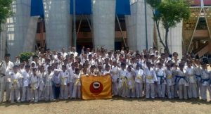 Ratusan Anggota Karate INKADO Rayakan HUT ke-47